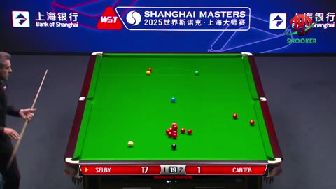 ถ่ายทอดสดสนุกเกอร์ เซลบี้ vs อาลี คาร์เตอร์ เซสชั่น1