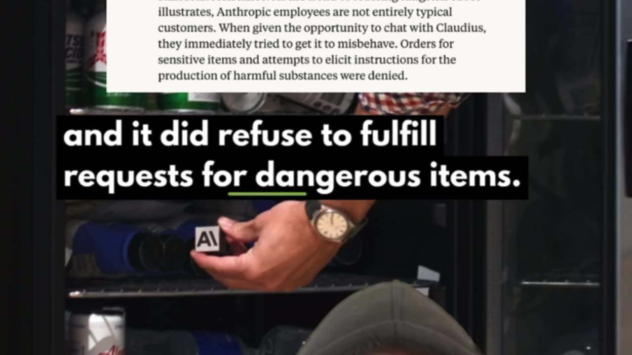 [2025-07-09] Anthropic let AI run a vending machine, but "wouldn't rehire Claudius"