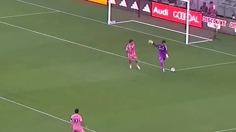 Messi's talent