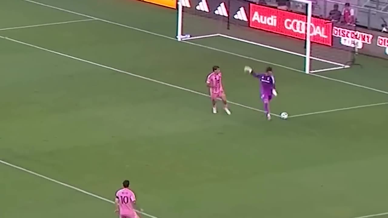Messi's talent
