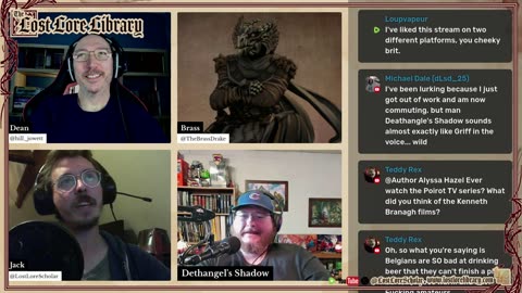 CHILL STREAM w/ Brass and Dean