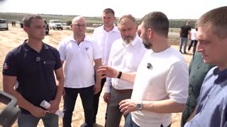 🎤🛠️ Ukraine Russia War | Denis Pushilin Updates on Azov Road Ring Progress | RCF