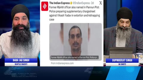 Chargesheet against Former R&AW officer Vikash Yadav in extortion and kidnapping case.