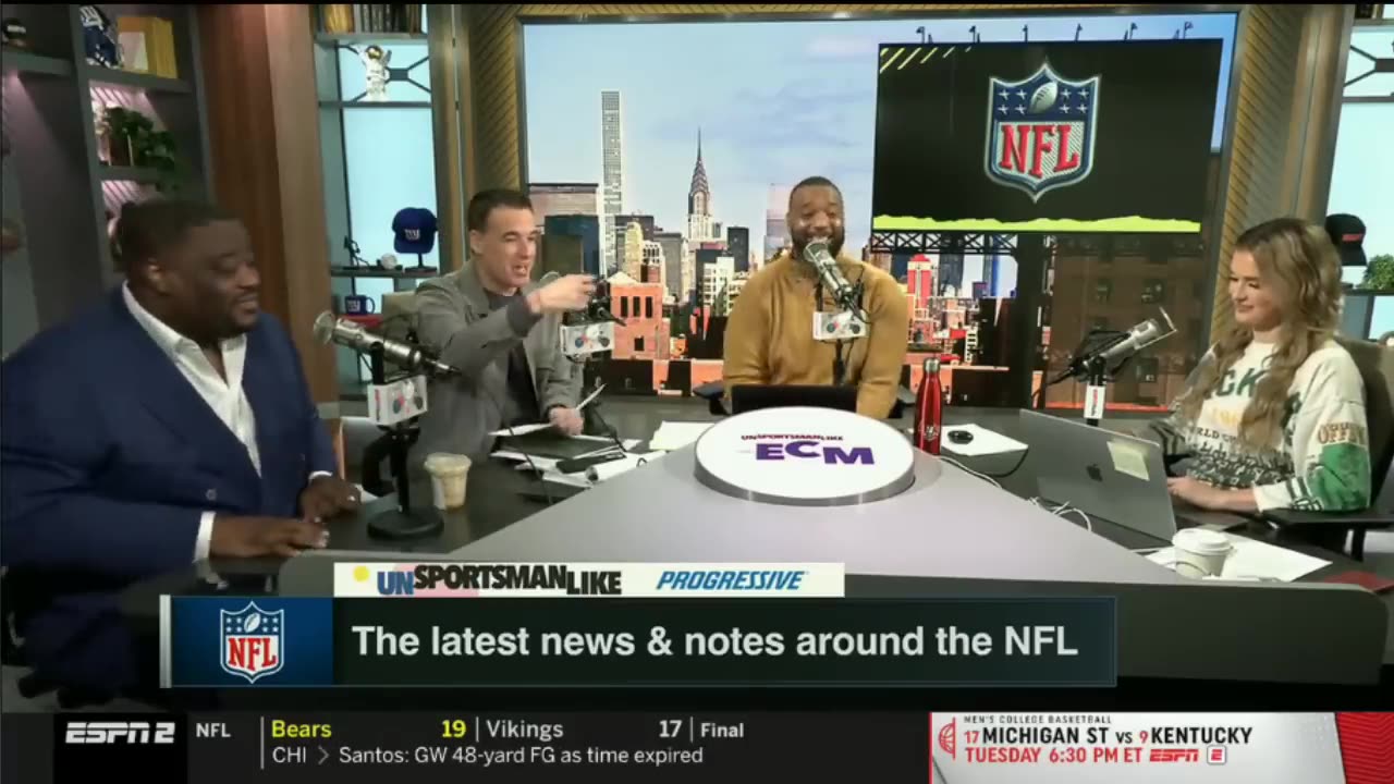 ESPN : Browns absolutely set Shedeur up to fail, Steven A. and Cam Newton rip Kevin Stefanski