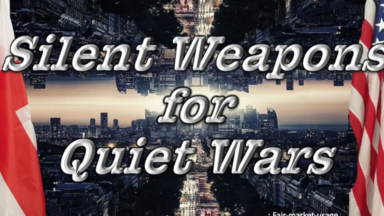 Silent Weapons For Quiet Wars Audiobook - Bill Cooper Extras