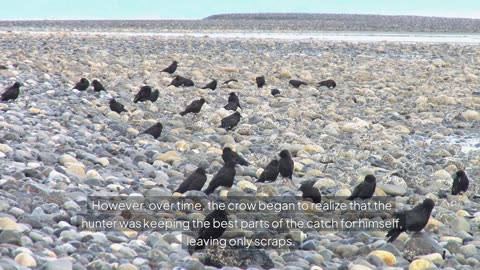 “The Clever Crow and the Blind Hunter – A Short Story for Kids”