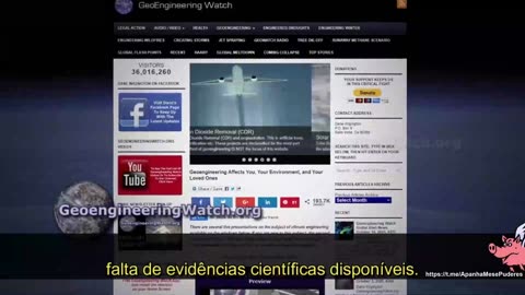 O escurecimento, documentário completo sobre engenharia climática (Legendado)