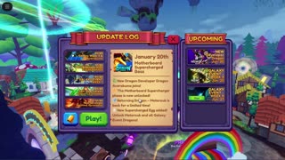 Dragon Adventures Galaxy Event Week 3