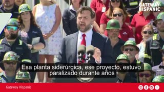 JD Vance promete recuperar el empleo estadounidense.