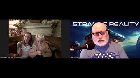 Tillie & Artemaeus Treadwell , ghosts, dogman cryoyid, exorcism, apports, time lapses, paranormal
