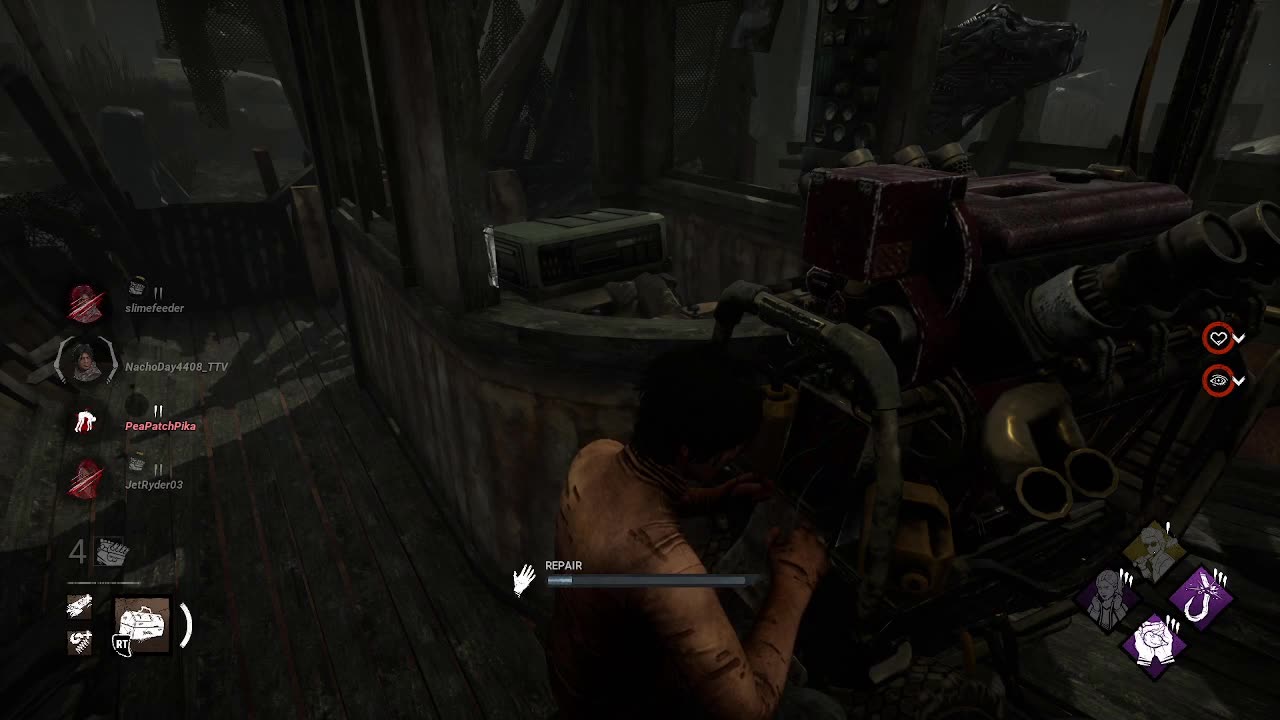 Dead by Daylight Alien Isolation Tensions iiI