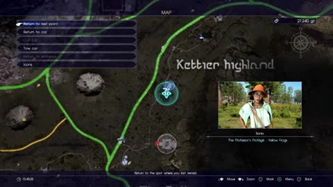 FINAL FANTASY XV Episode 11 Frog Hunt