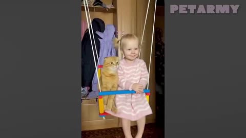 Cutest Moments Babies Meet Animals - Funny Baby and Pets Videos🥰🐑