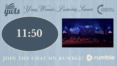 YWLS 2025 day 3 is LIVE! Hear from Brett Cooper, Alex Clark and more!