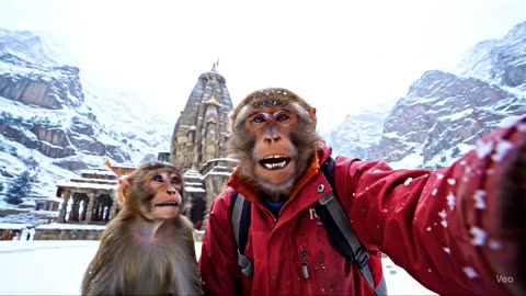 Monkey kedarnath