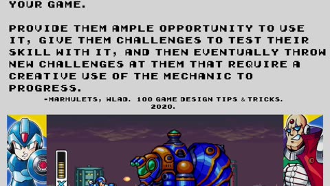 100 Video Game Design Tips & Tricks #4