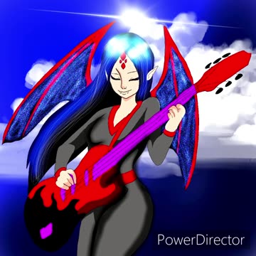 Speedpaint the thunder