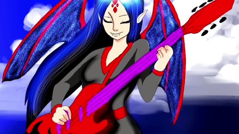 Speedpaint the thunder