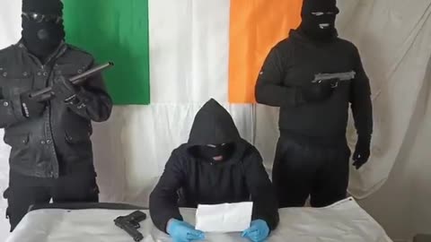 In Ireland, a new group called 'New Republican Movement' has claimed that local representatives