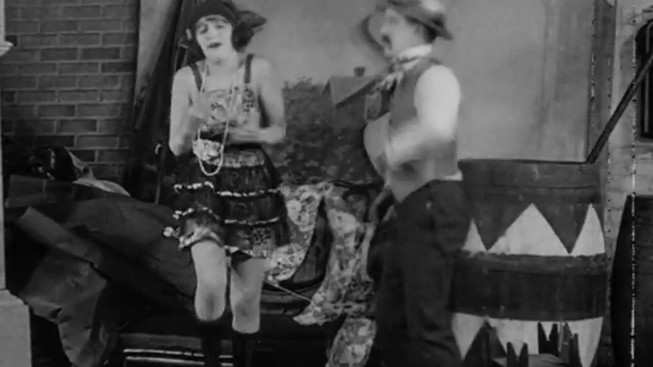 Bumping into Broadway (1919) Full movie | Short comedy