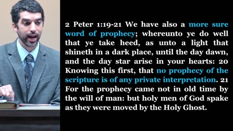 Sunday School - 7/13/25 - By Their Fruits Ye Shall Know Them