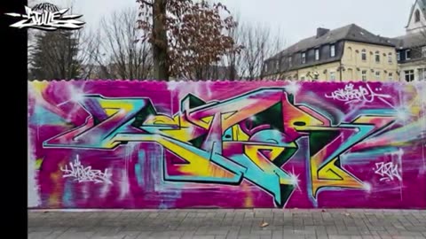 Graffiti Legal // PADERBORN Klostermauer am Heiligen (Real Life Legendär graffiti 2026 Video)