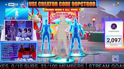 #99PCTGOD Chapter 7 Season 1, battle royale krowns 113