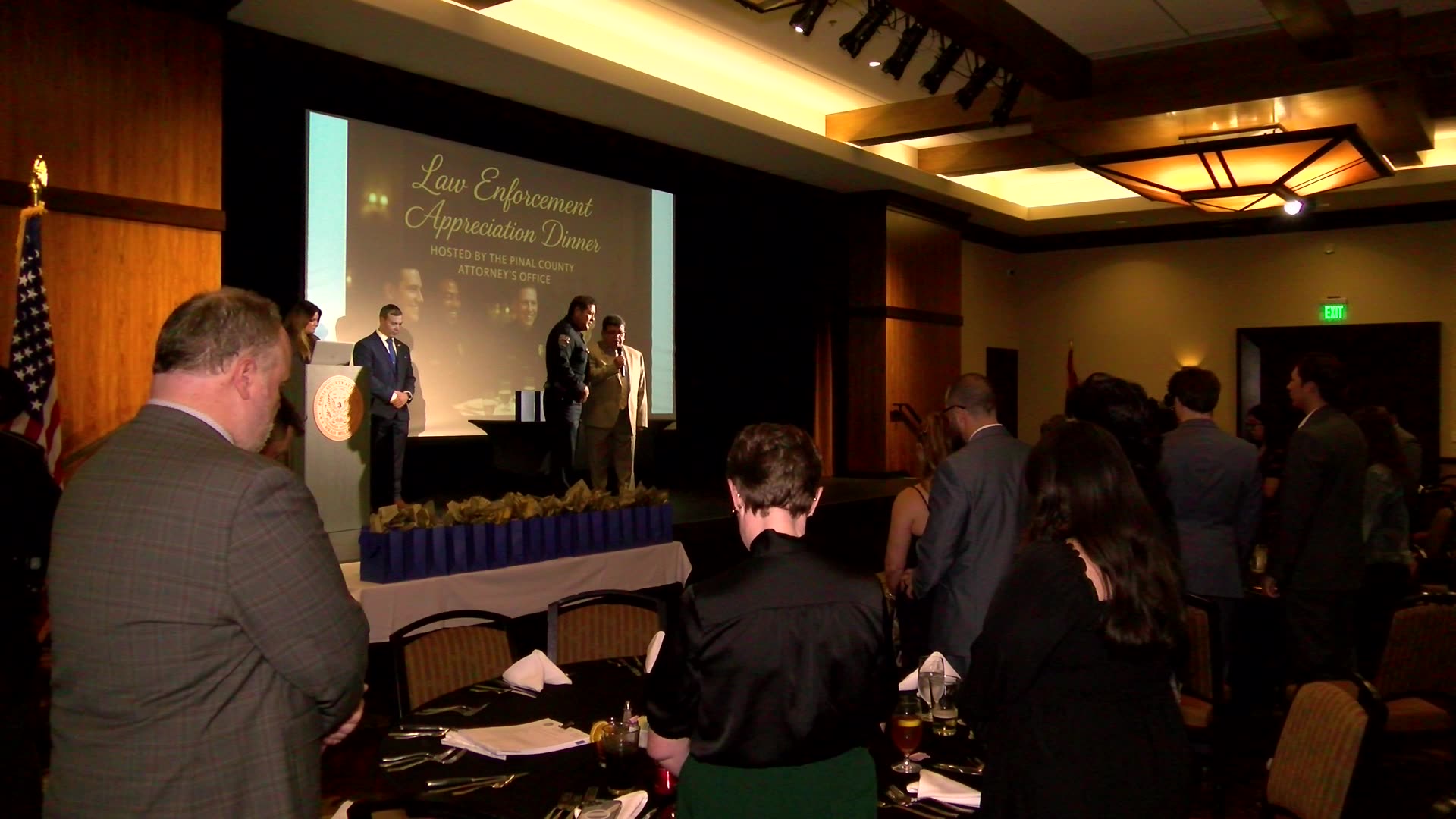 1 Law Enforcement Appreciation Dinner By Pinal County Attorney Brad Miller