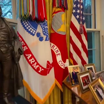 Gunther Eagleman™ - 🚨 Dan Scavino just dropped the GOLDEN Oval Office video and it’s ...