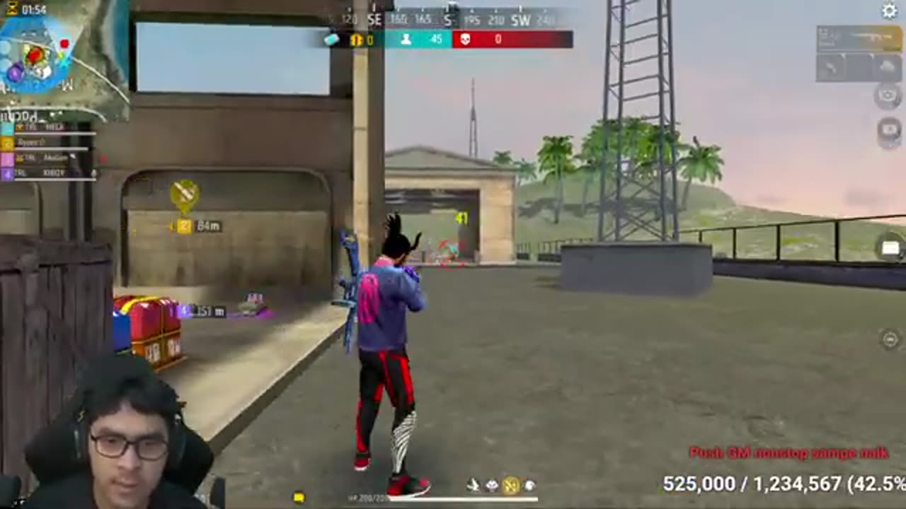 The fun of playing Garena Free Fire Ep47