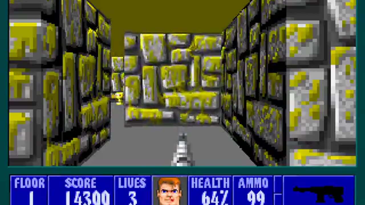 PC Longplay 563 Wolfenstein 3D