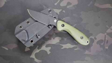 Rosecraft F3 Fixed Blade | Swaggs Design | 1095 Carbon Steel