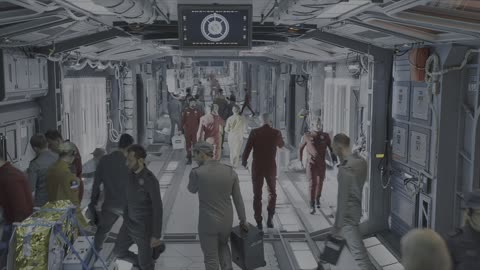 The Wandering Earth (2019) [4k, HDR] - Chapter 2