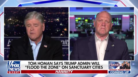 HOMAN HAMMERS THE LEFT: 'They Don't Want to Admit the Truth' About Biden's Border