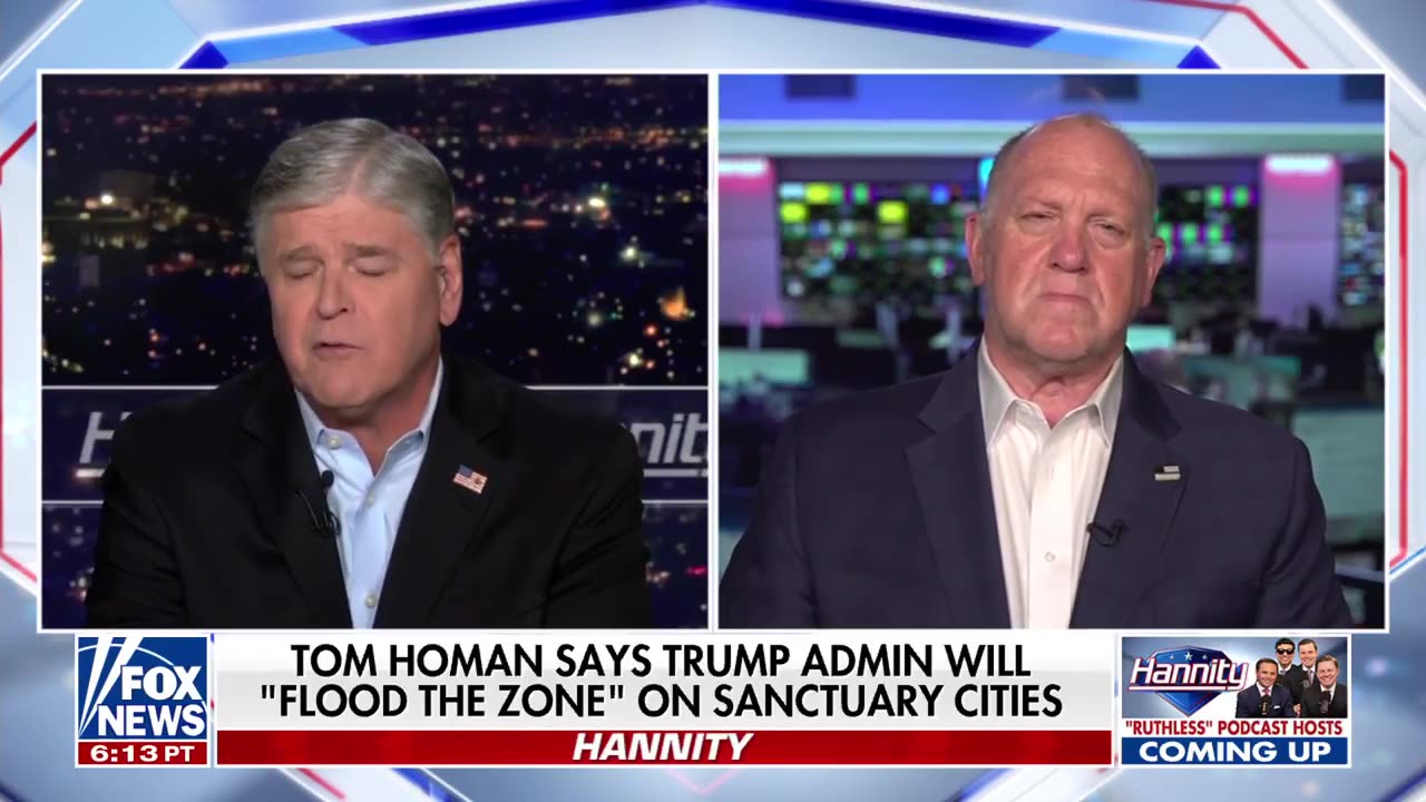 HOMAN HAMMERS THE LEFT: 'They Don't Want to Admit the Truth' About Biden's Border