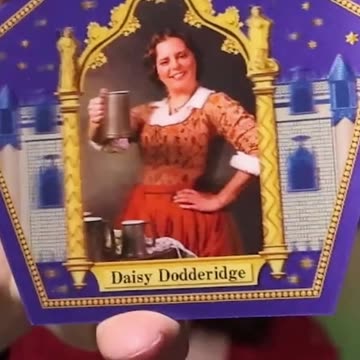 Behold: A HUGE Chocolate Frog Box!