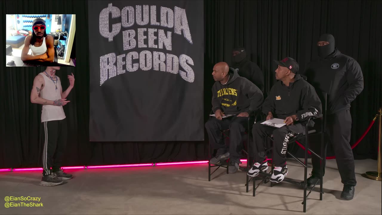 Coulda Been Records PHILADELPHIA Auditions hosted by Druski REACTION