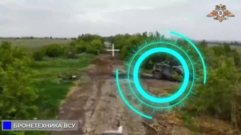 🛸💥 Ukraine Russia War | RU Drone Destroys Oshkosh M-ATV | RCF