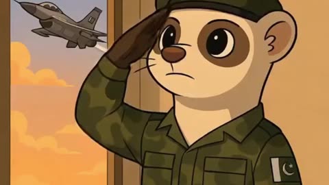 Finn’s Proud Salute #foryou #cuteanimal #shorts #finn #cartoon #finncartoon