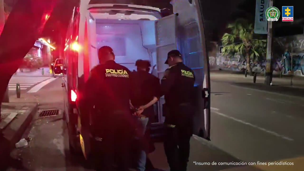 Captura de abusador sexual en serie