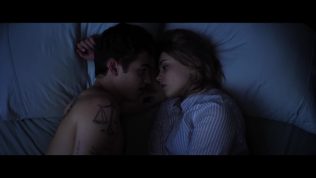 Hardin and Tessa in Bed After We Collided (2020) Movie Clip 4K