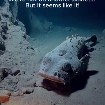 🎥 We're not on another planet... But it seems like it! 🌍🪼