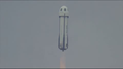 Blue Origin 🔁 NS-33 Replay: Liftoff! 🚀