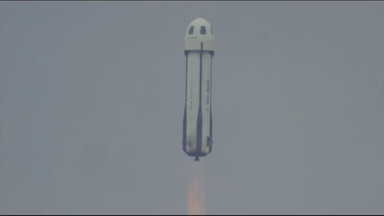 Blue Origin 🔁 NS-33 Replay: Liftoff! 🚀