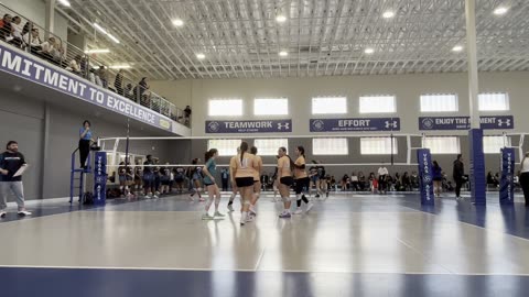 Rose #9 & Next Level Volleyball vs. Chewblaccas in NYS Fall Season Semi-Finals Finals