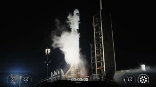Watch Falcon 9 launch the @SpaceForceDoD ’s USSF-36 mission to orbit Liftoff!