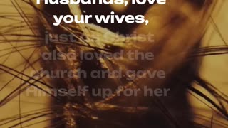 Ephesians 5:25