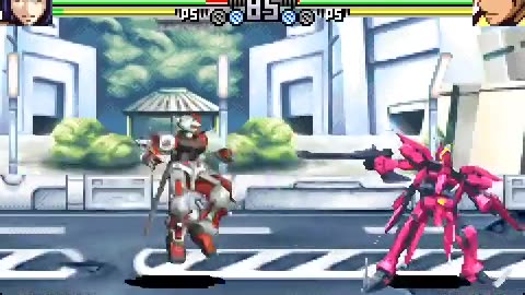 Game Boy Advance Longplay - Mobile Suit Gundam Seed - Battle Assault - EN-NA