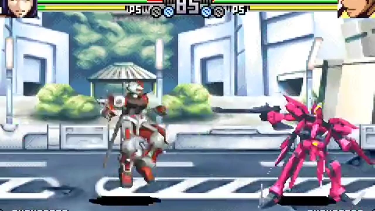 Game Boy Advance Longplay - Mobile Suit Gundam Seed - Battle Assault - EN-NA