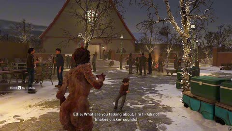 Ellie Becomes A Clicker in The Last of Us Part 2